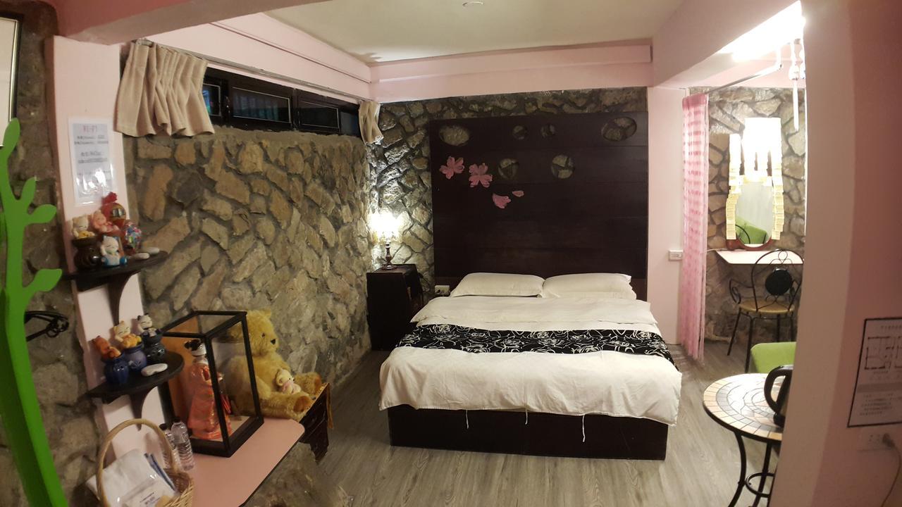 Jiufen Kozy Stonehouse Hotell Eksteriør bilde