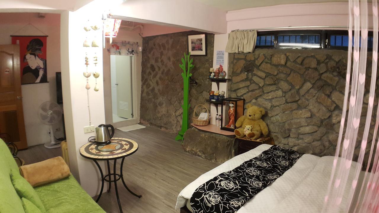 Jiufen Kozy Stonehouse Hotell Eksteriør bilde